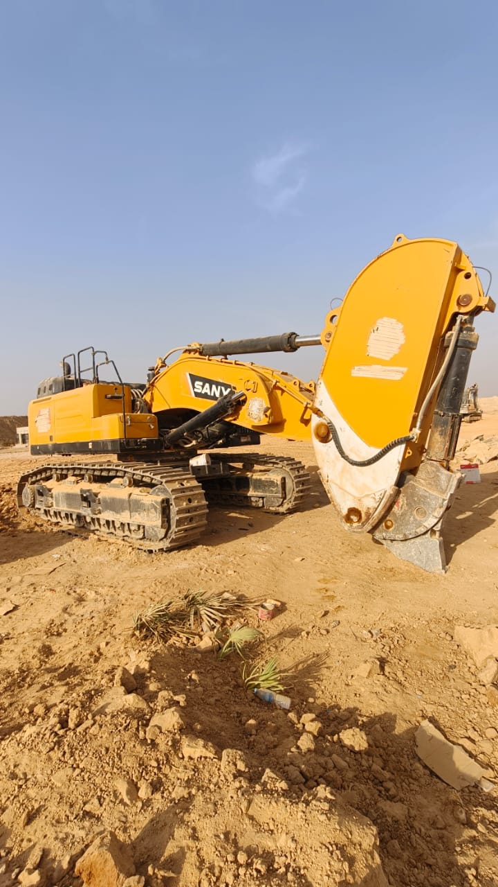 Exploration, forage et transformation - Photo de chantier