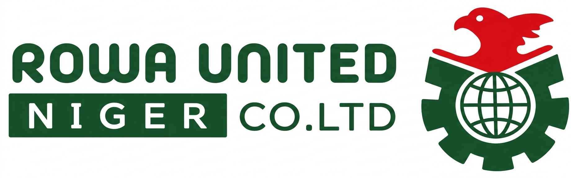 ROWA UNITED NIGER Logo